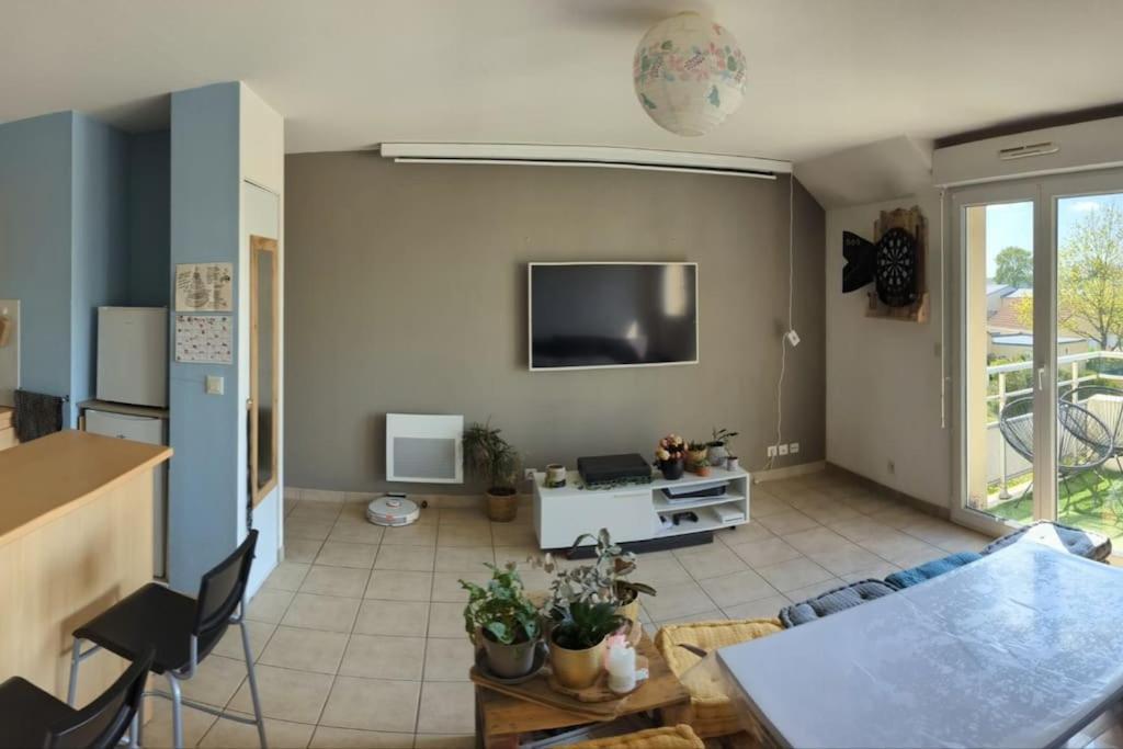 Appartement T3 - Relax Aux Portes Des 24H Du Mans Ле-Ман Екстер'єр фото