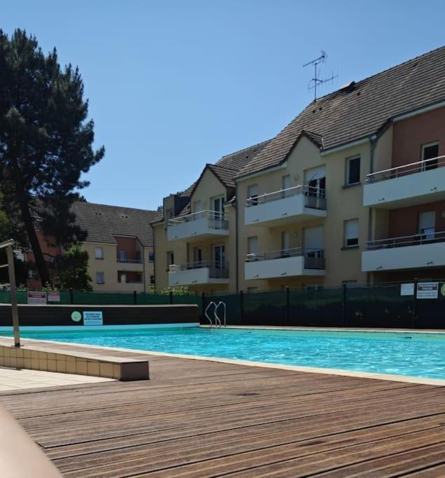 Appartement T3 - Relax Aux Portes Des 24H Du Mans Ле-Ман Екстер'єр фото