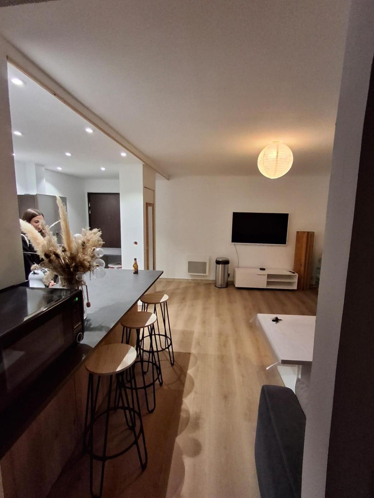 Appartement T3 - Relax Aux Portes Des 24H Du Mans Ле-Ман Екстер'єр фото